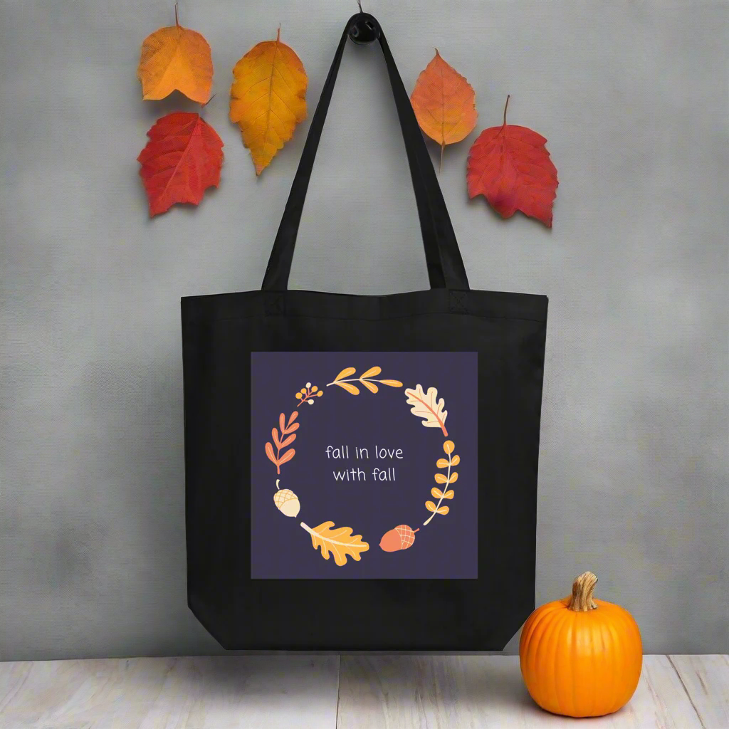 Fall Love Certified Organic Cotton Tote