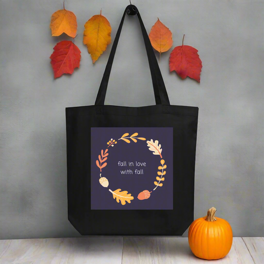 Fall Love Certified Organic Cotton Tote
