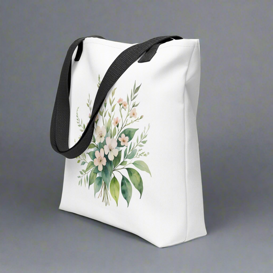 Muted Bloom Tote