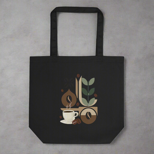 Latte Love Certified Organic Cotton Tote