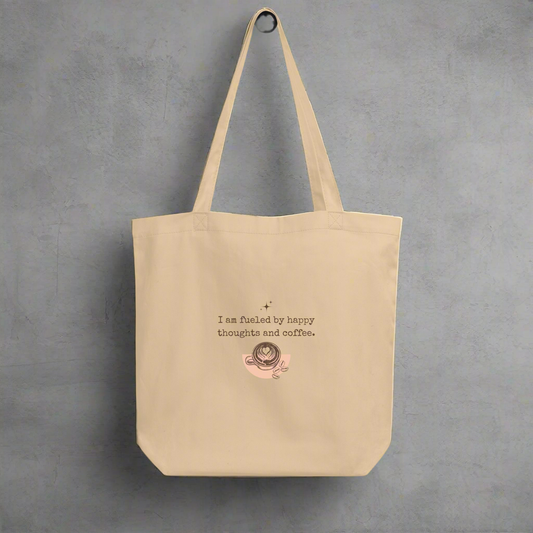 Fueled by Coffee Certified Organic Cotton Tote